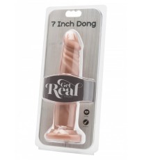 РЕАЛИСТИЧНО ДИЛДО GER REAL 17см ОТ SexOutlet.bg